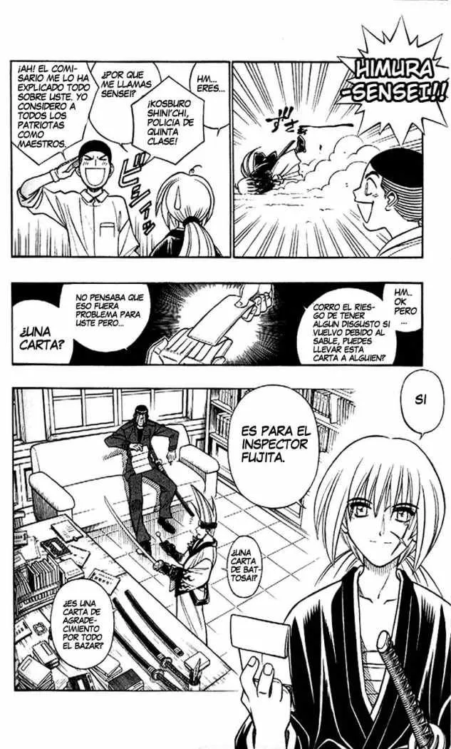 Samurai X Capítulo 252 en Línea - página 4