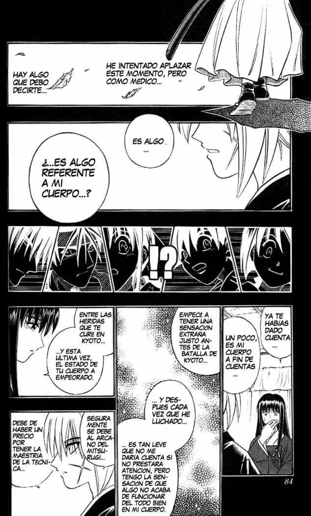 Samurai X Capítulo 252 en Línea - página 6