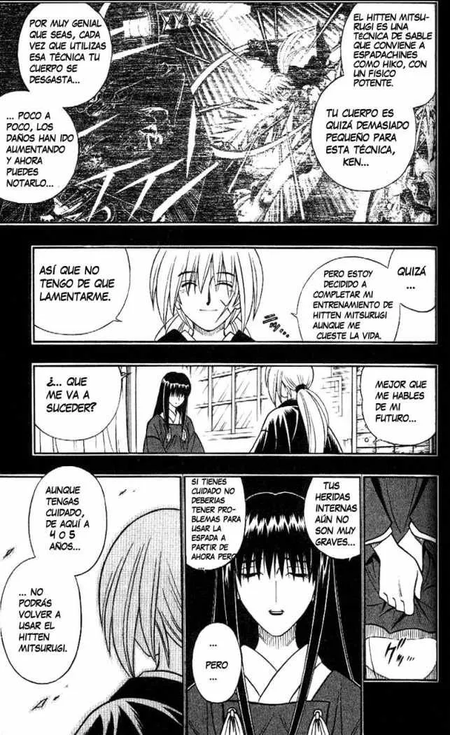 Samurai X Capítulo 252 en Línea - página 7