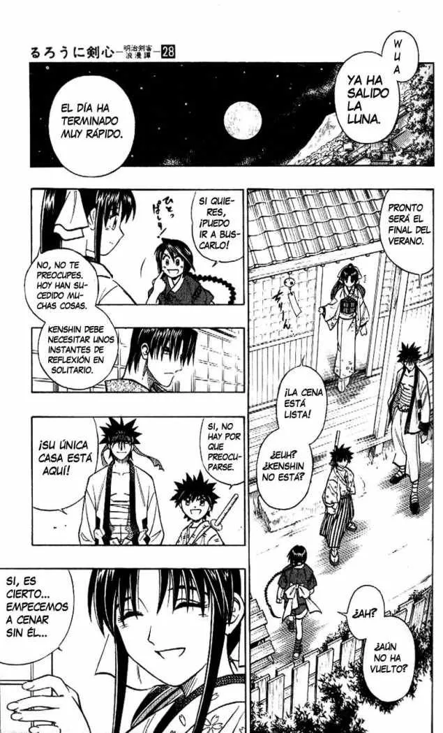 Samurai X Capítulo 252 en Línea - página 9