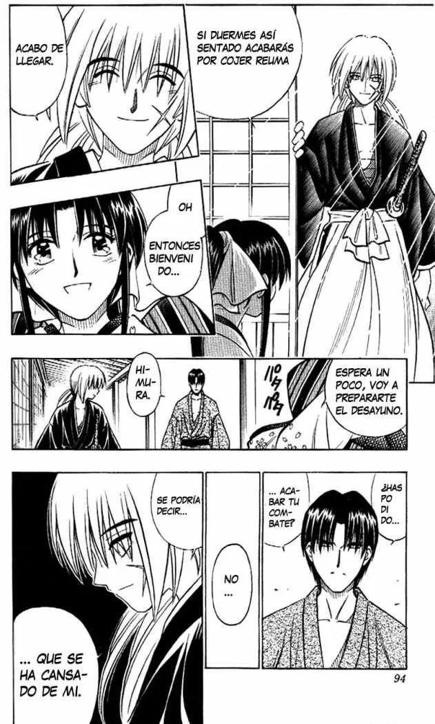 Samurai X Capítulo 252 en Línea - página 16