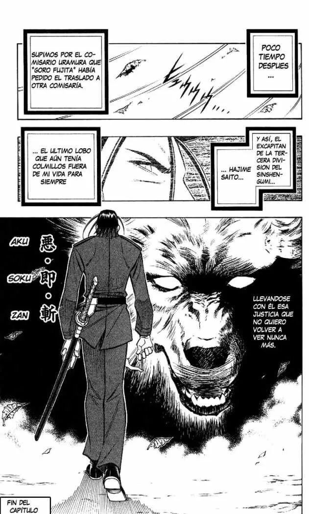 Samurai X Capítulo 252 en Línea - página 17
