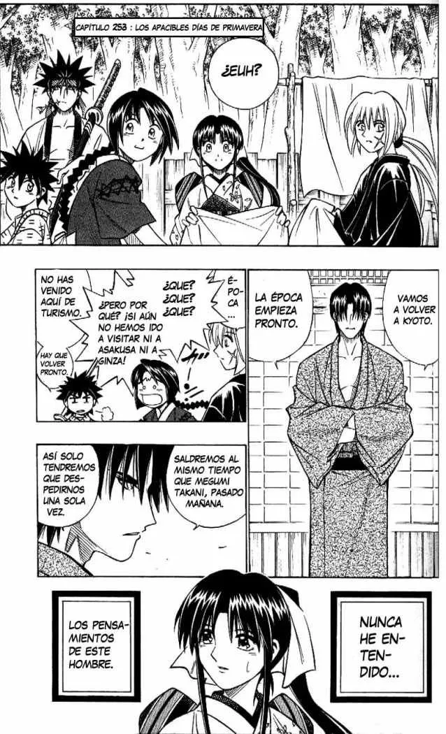 Samurai X Capítulo 253 en Línea - página 1