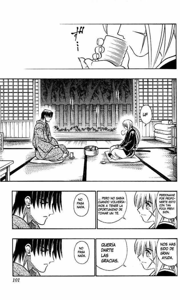 Samurai X Capítulo 253 en Línea - página 4
