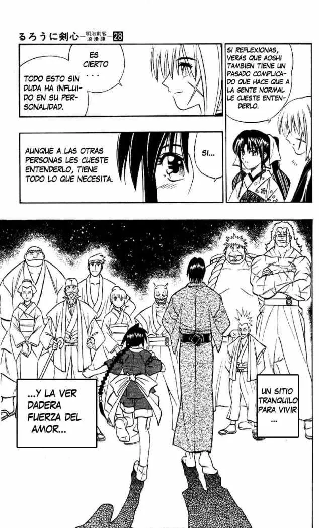 Samurai X Capítulo 253 en Línea - página 8