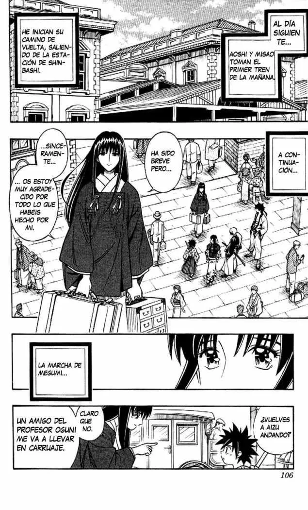 Samurai X Capítulo 253 en Línea - página 9