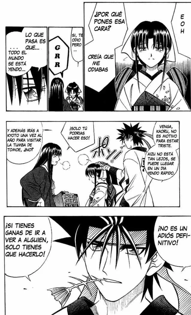 Samurai X Capítulo 253 en Línea - página 11