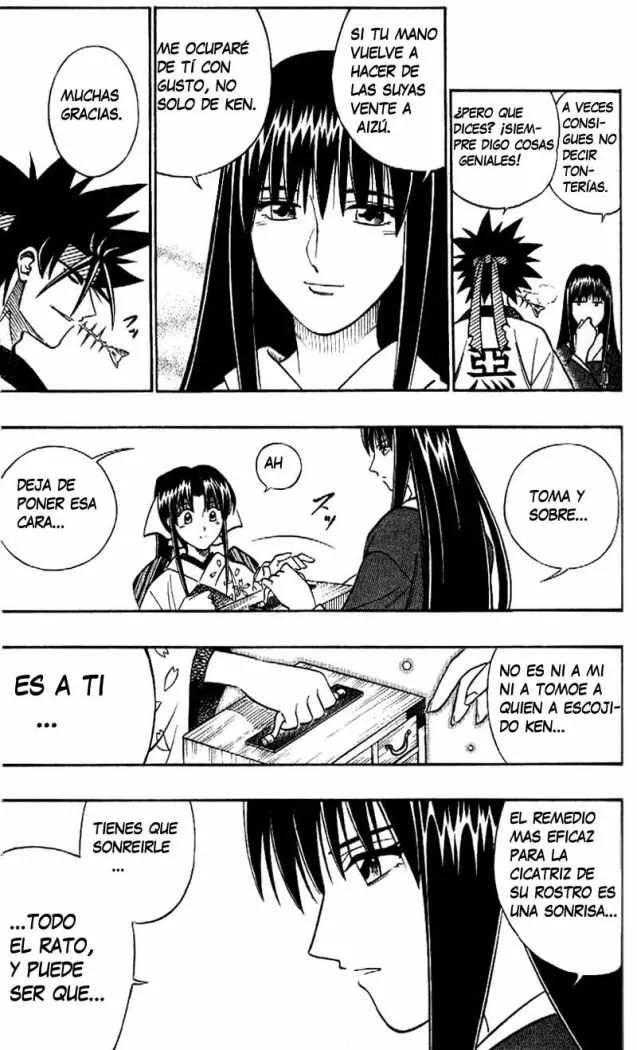 Samurai X Capítulo 253 en Línea - página 12