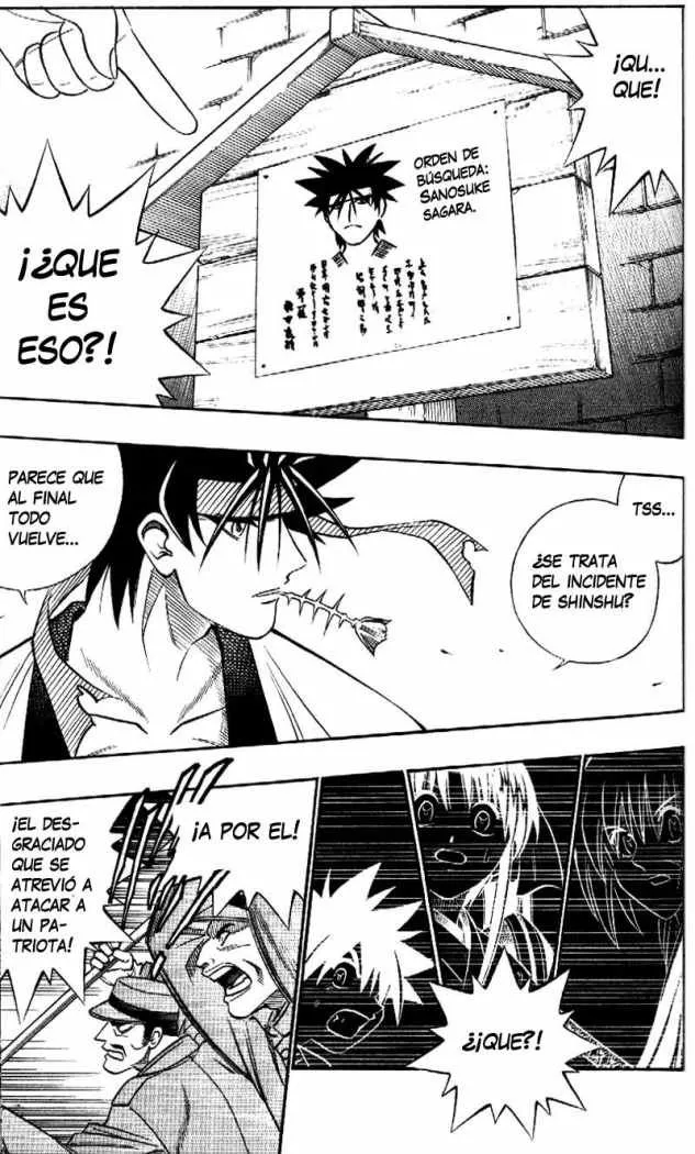 Samurai X Capítulo 253 en Línea - página 16