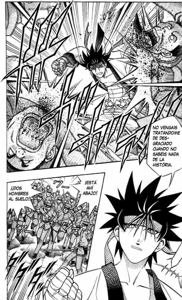 Samurai X Capítulo 253 en Línea - página 17