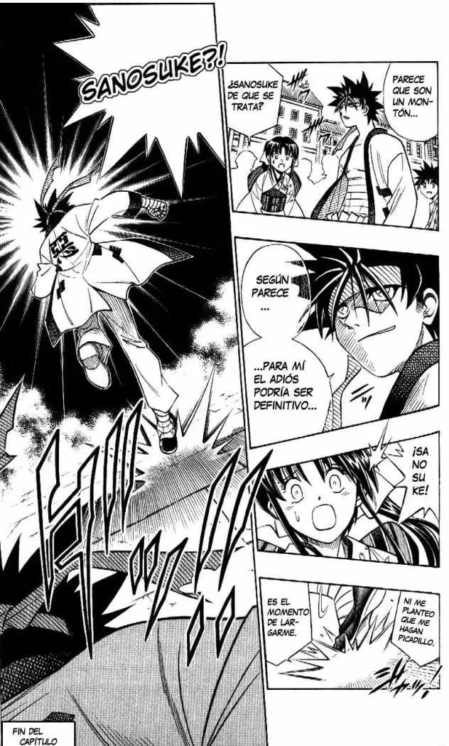 Samurai X Capítulo 253 en Línea - página 18