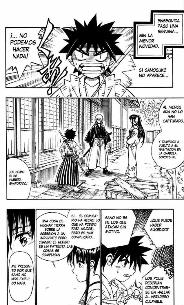 Samurai X Capítulo 254 en Línea - página 2
