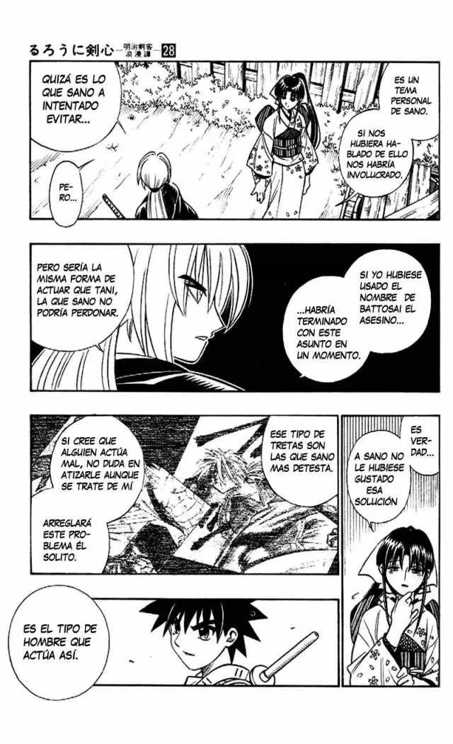 Samurai X Capítulo 254 en Línea - página 3