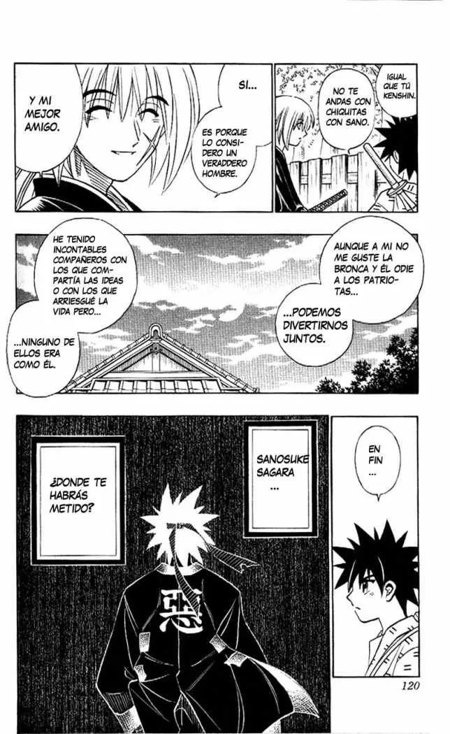 Samurai X Capítulo 254 en Línea - página 4