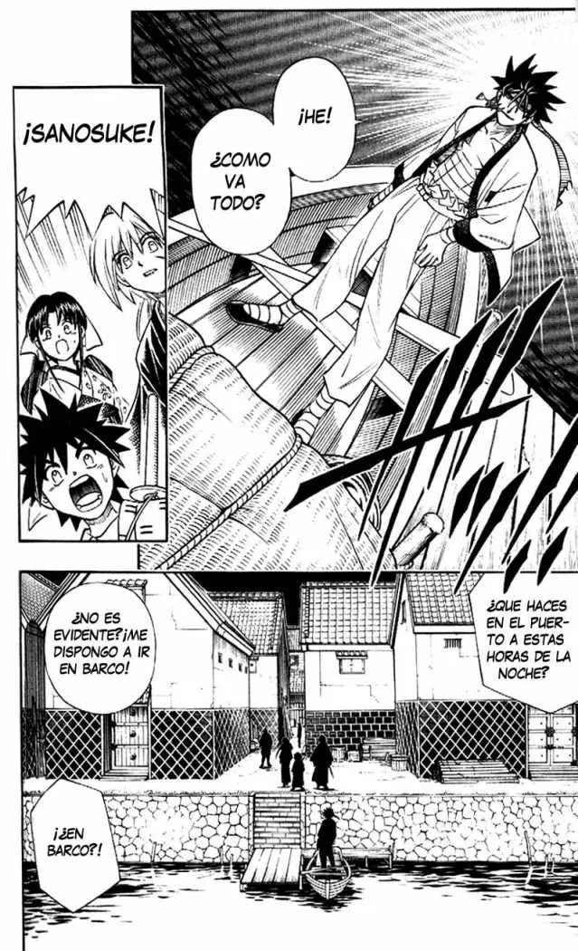 Samurai X Capítulo 254 en Línea - página 6
