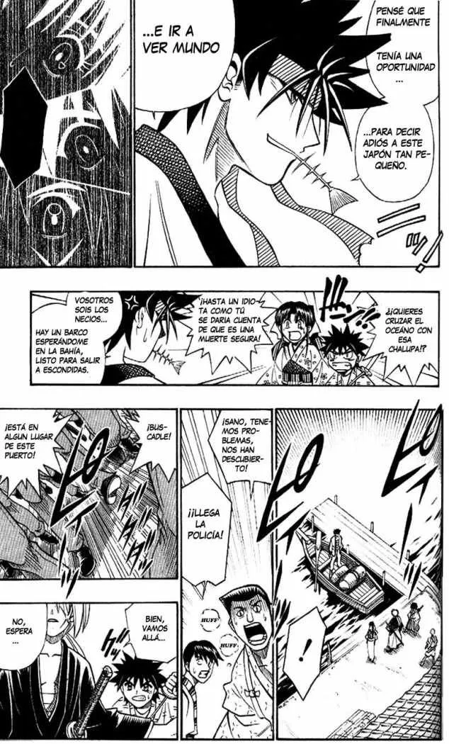 Samurai X Capítulo 254 en Línea - página 7