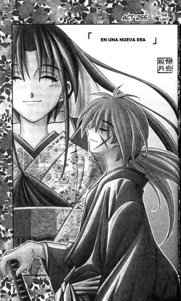 Samurai X Capítulo 255 en Línea - página 1