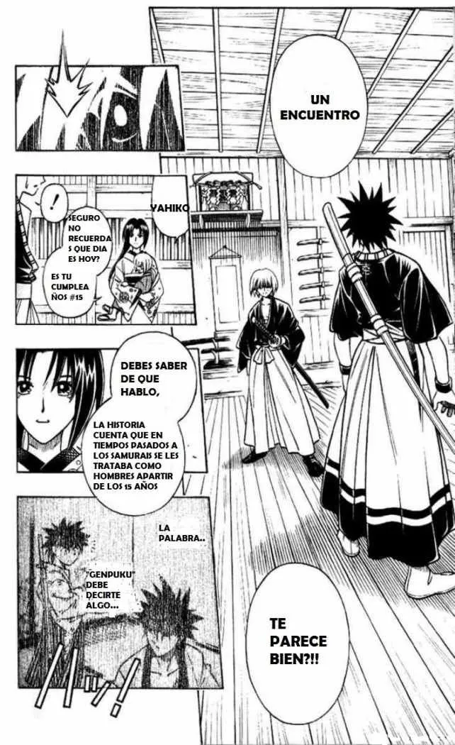 Samurai X Capítulo 255 en Línea - página 6