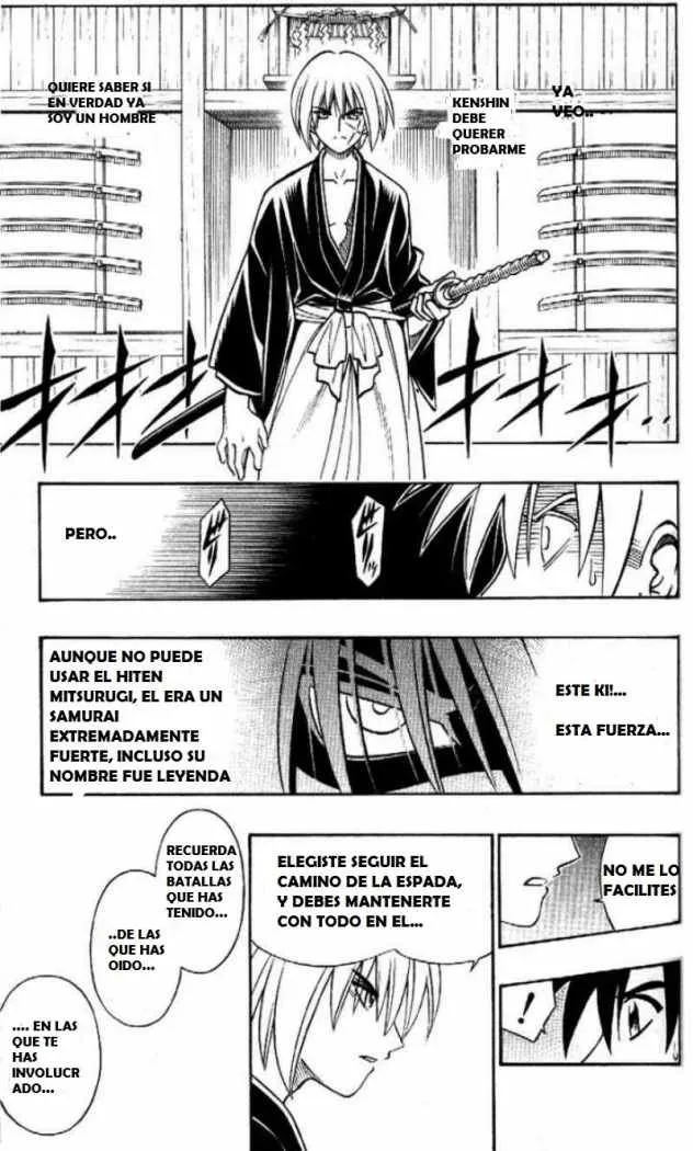 Samurai X Capítulo 255 en Línea - página 7