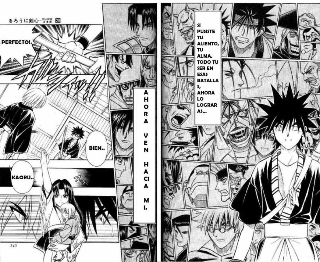Samurai X Capítulo 255 en Línea - página 8