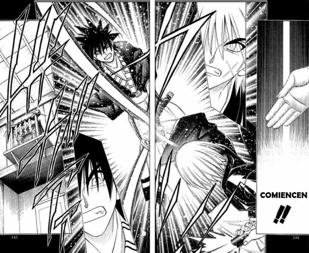 Samurai X Capítulo 255 en Línea - página 9