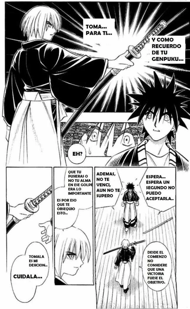 Samurai X Capítulo 255 en Línea - página 12