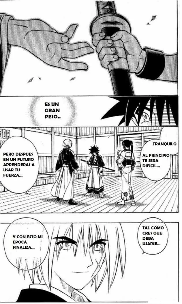Samurai X Capítulo 255 en Línea - página 13