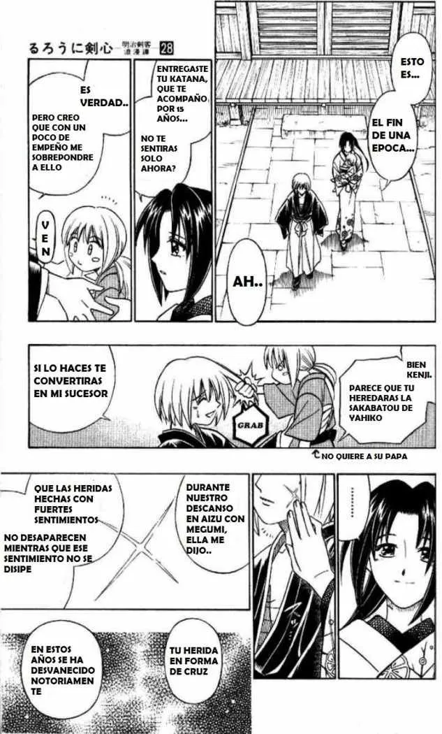 Samurai X Capítulo 255 en Línea - página 15