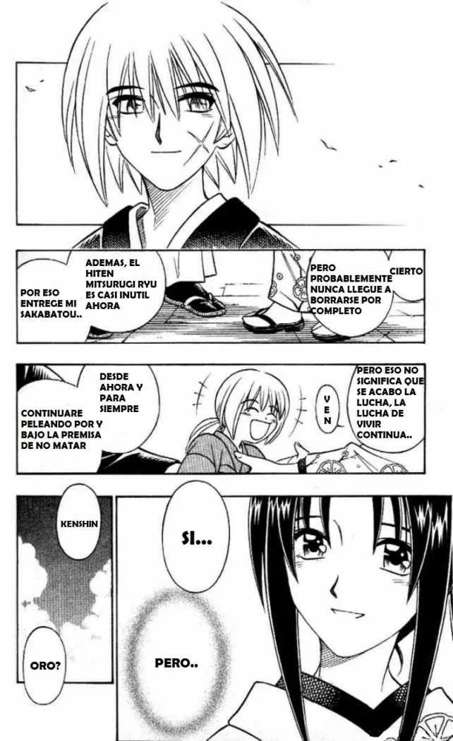 Samurai X Capítulo 255 en Línea - página 16