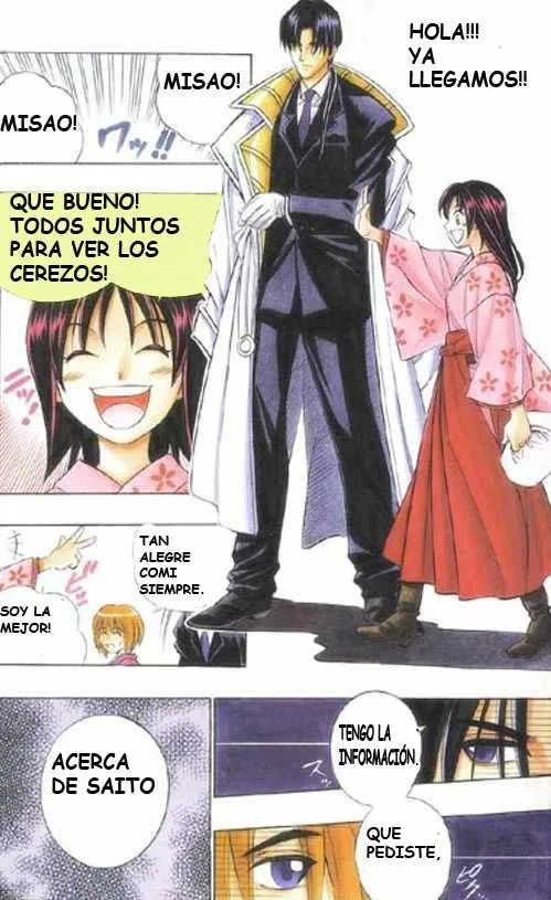 Samurai X Capítulo 255.05 en Línea - página 3