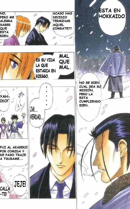 Samurai X Capítulo 255.05 en Línea - página 4