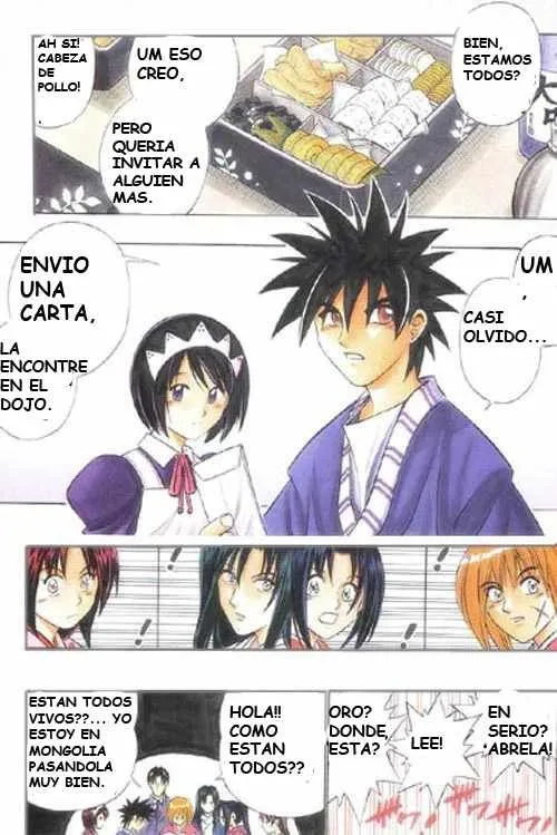 Samurai X Capítulo 255.05 en Línea - página 5