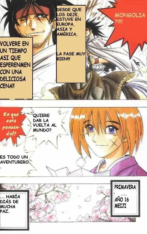 Samurai X Capítulo 255.05 en Línea - página 6