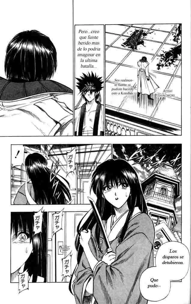 Samurai X Capítulo 29 en Línea - página 3