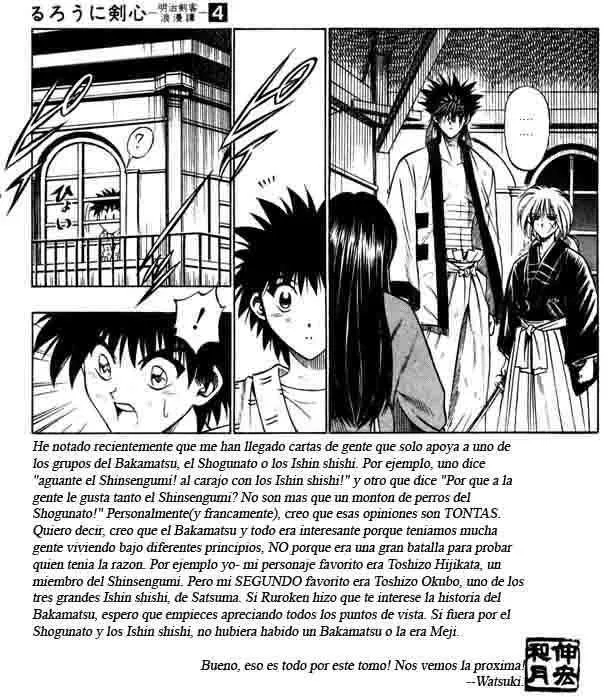 Samurai X Capítulo 29 en Línea - página 9