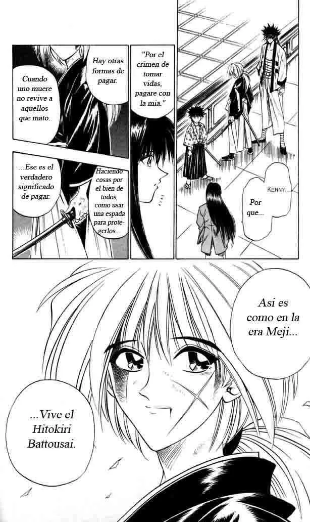 Samurai X Capítulo 29 en Línea - página 18