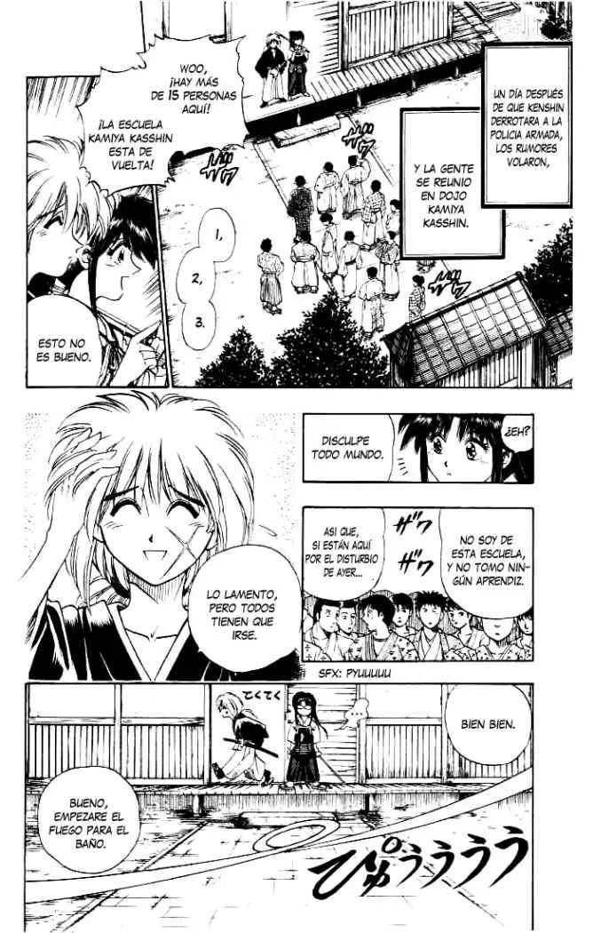 Samurai X Capítulo 3 en Línea - página 2