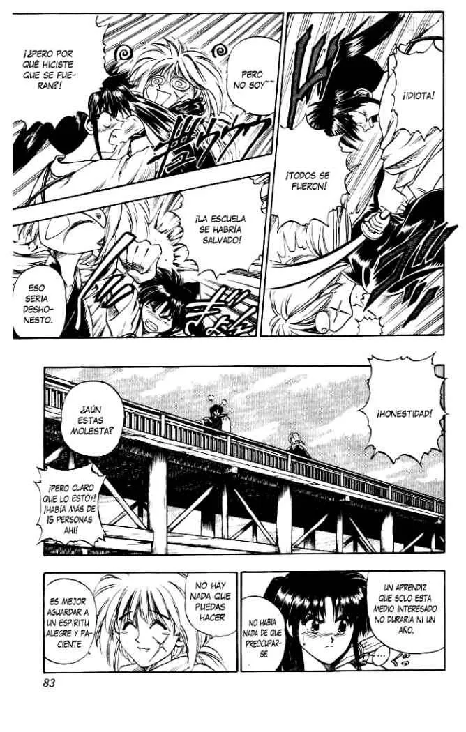 Samurai X Capítulo 3 en Línea - página 3