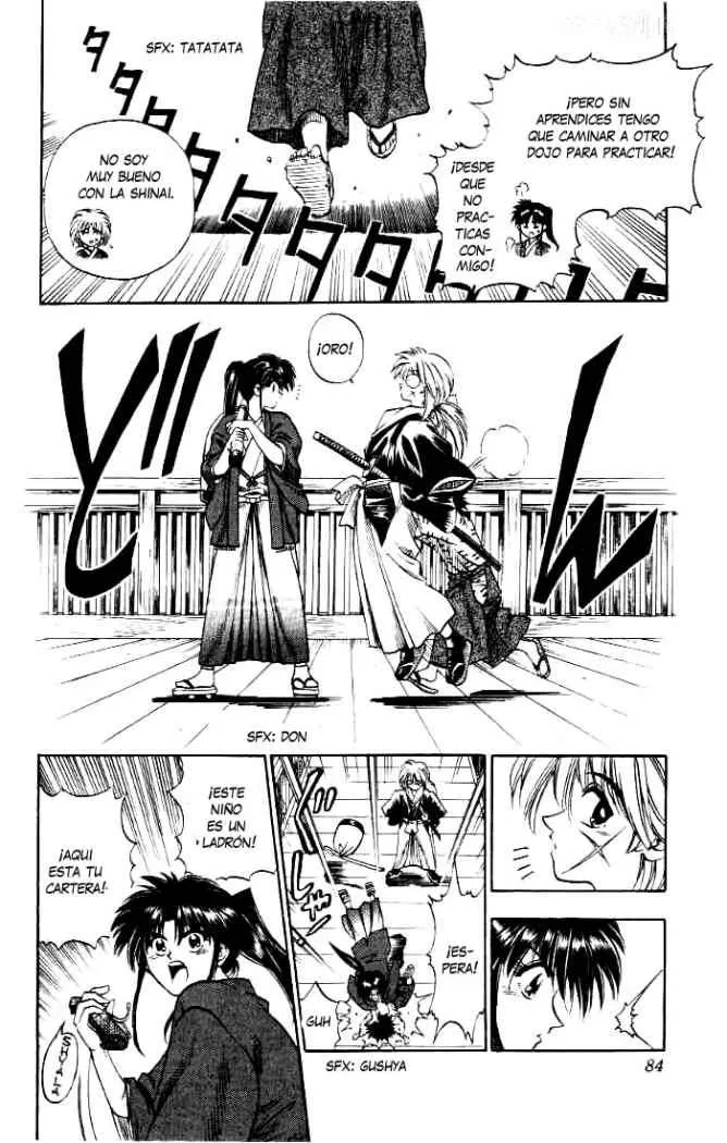 Samurai X Capítulo 3 en Línea - página 4