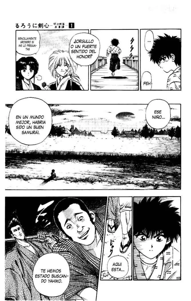 Samurai X Capítulo 3 en Línea - página 7