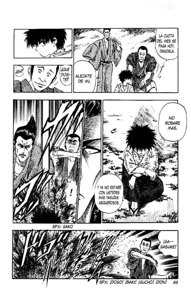 Samurai X Capítulo 3 en Línea - página 8