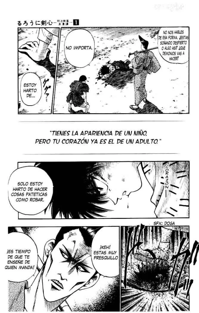 Samurai X Capítulo 3 en Línea - página 9