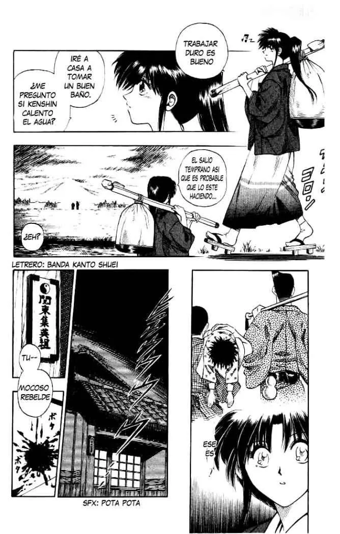 Samurai X Capítulo 3 en Línea - página 10