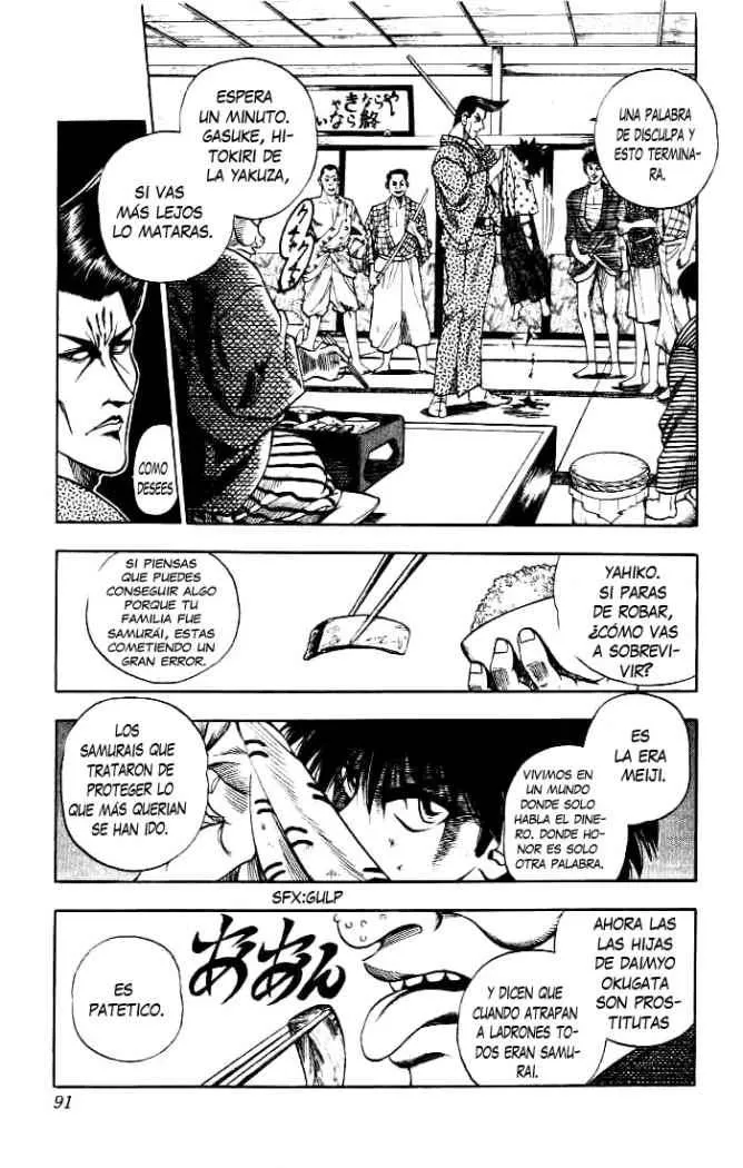 Samurai X Capítulo 3 en Línea - página 11