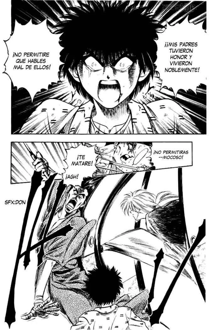 Samurai X Capítulo 3 en Línea - página 14
