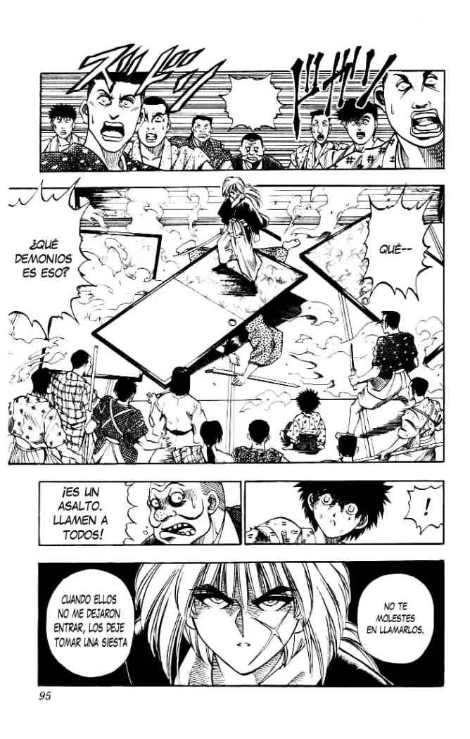 Samurai X Capítulo 3 en Línea - página 15