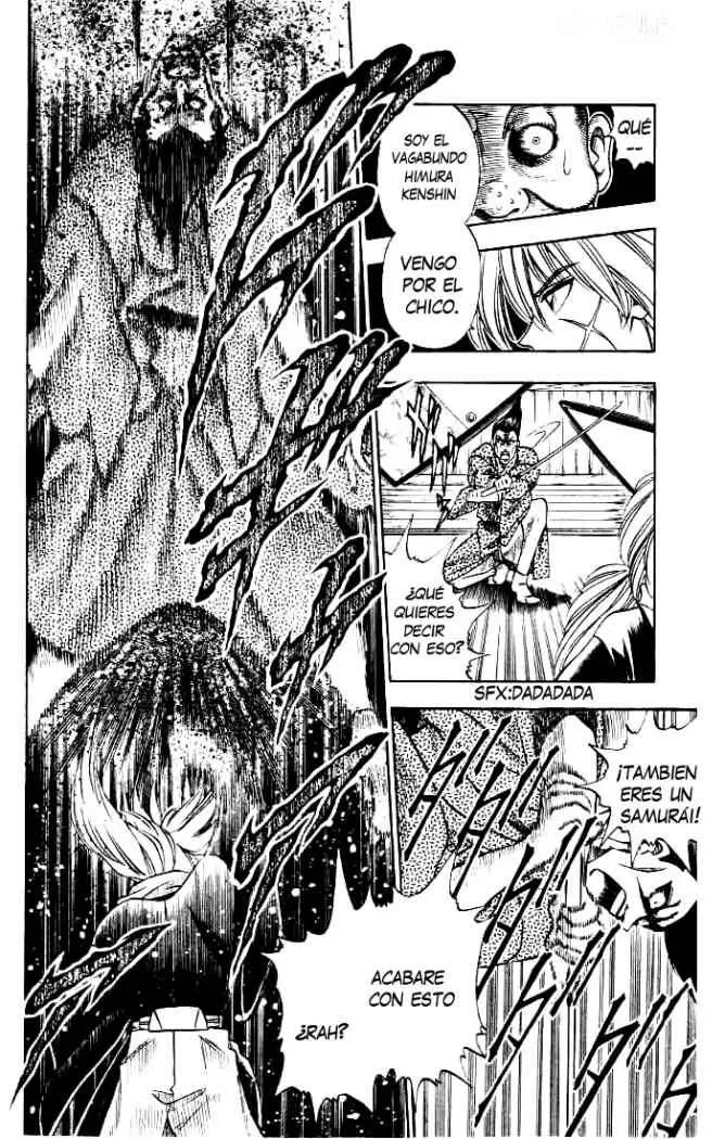 Samurai X Capítulo 3 en Línea - página 16