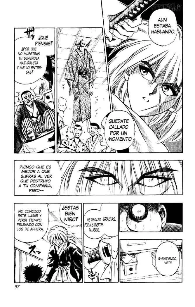 Samurai X Capítulo 3 en Línea - página 17