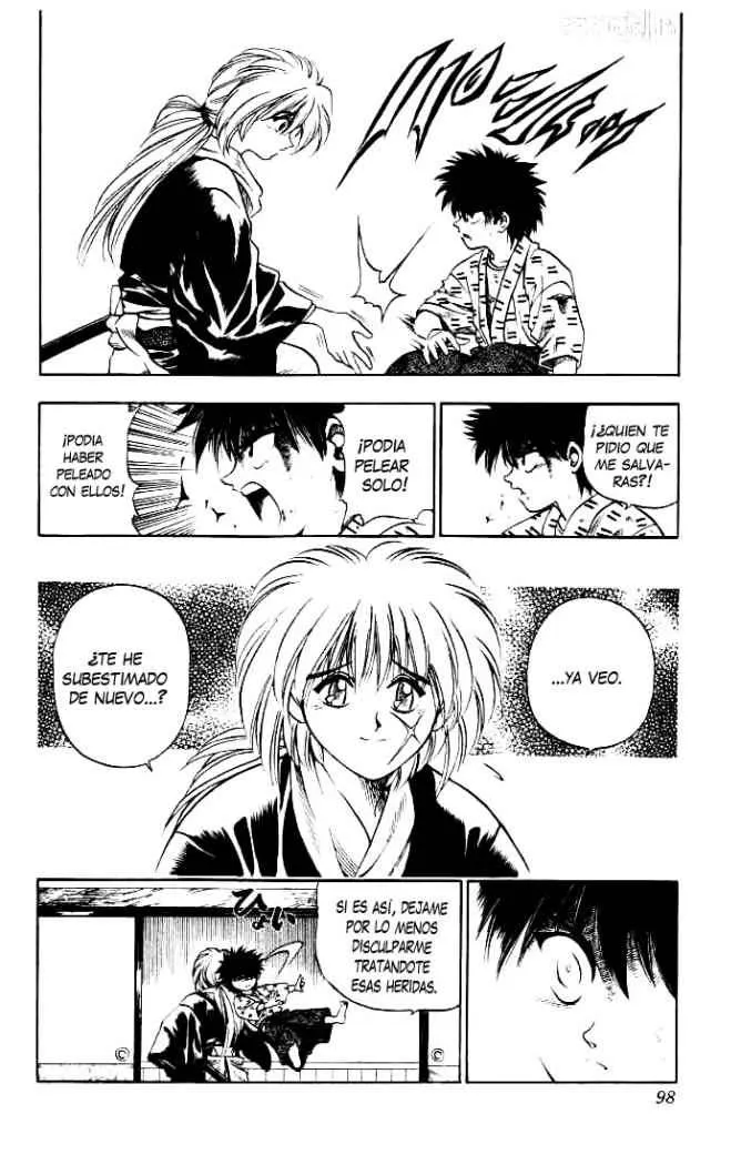 Samurai X Capítulo 3 en Línea - página 18