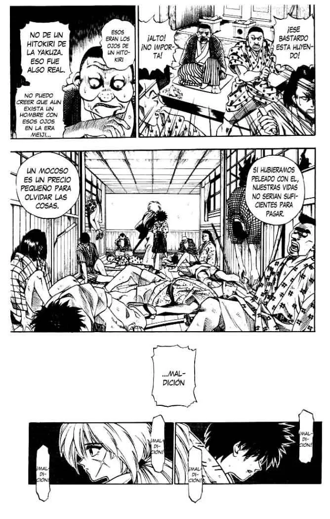 Samurai X Capítulo 3 en Línea - página 19